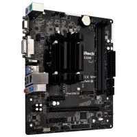 Материнская плата ASRock J4125M mATX/ Celeron J4125 photo 2