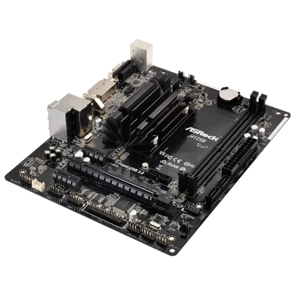 Материнская плата ASRock J4125M mATX/ Celeron J4125 photo 3