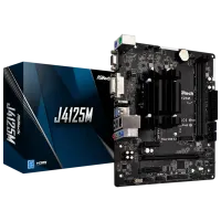 Материнская плата ASRock J4125M mATX/ Celeron J4125 photo 5
