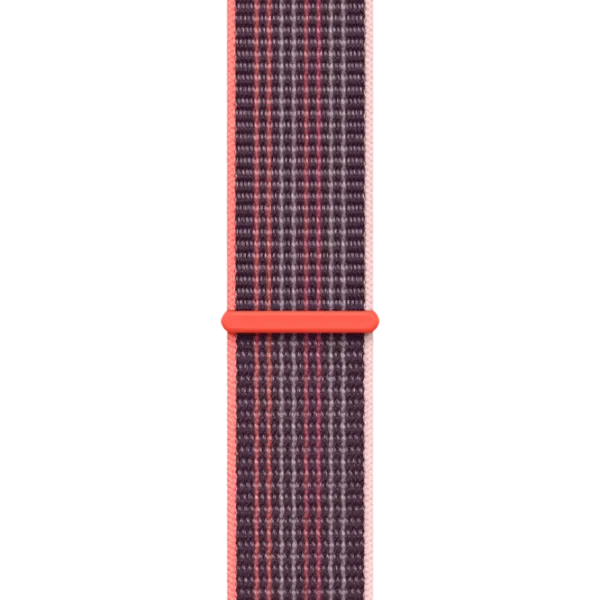 Ремень Apple Watch Elderberry Sport Loop 45 мм/ Фиолетовый Розовый photo 2 Ремень Apple Watch Elderberry Sport Loop 45 мм/ Фиолетовый Розовый photo 2