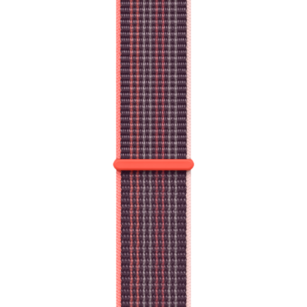 Ремень Apple Watch Elderberry Sport Loop 45 мм/ Фиолетовый Розовый photo 2 Ремень Apple Watch Elderberry Sport Loop 45 мм/ Фиолетовый Розовый photo 2