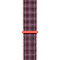 Ремень Apple Watch Elderberry Sport Loop 45 мм/ Фиолетовый Розовый photo 2