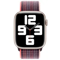 Ремень Apple Watch Elderberry Sport Loop 45 мм/ Фиолетовый Розовый photo 3