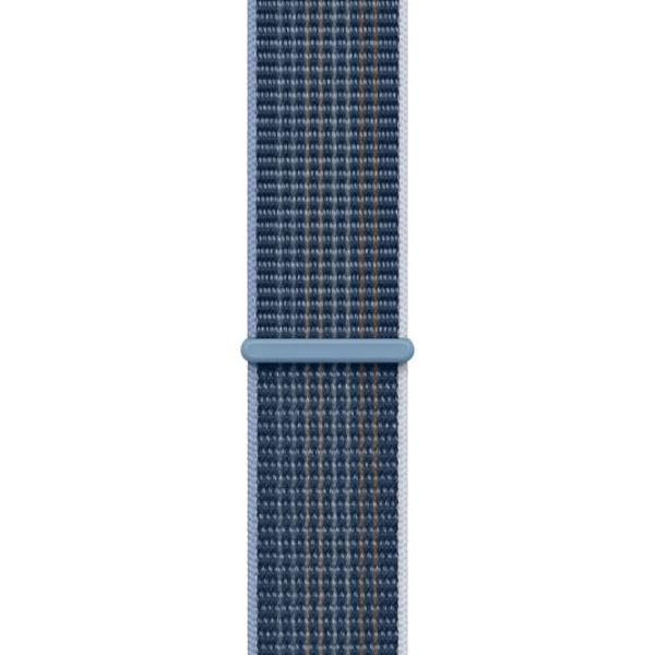 Ремень Apple Watch Sport Loop 45 мм/ Синий photo 2 Ремень Apple Watch Sport Loop 45 мм/ Синий photo 2