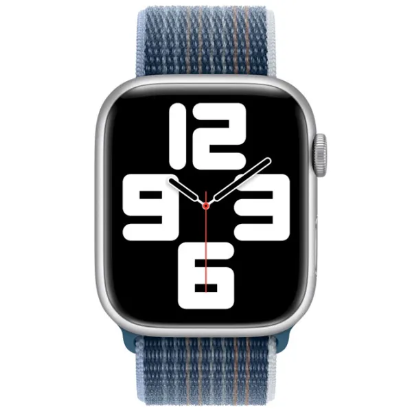 Ремень Apple Watch Sport Loop 45 мм/ Синий photo 3 Ремень Apple Watch Sport Loop 45 мм/ Синий photo 3