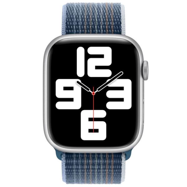 Ремень Apple Watch Sport Loop 45 мм/ Синий photo 3 Ремень Apple Watch Sport Loop 45 мм/ Синий photo 3