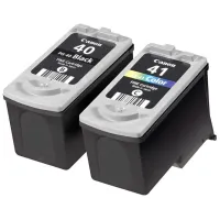 Cartuș Canon PG-40+CL-41 MultiPack Multicolor/ / Inkjet photo 2