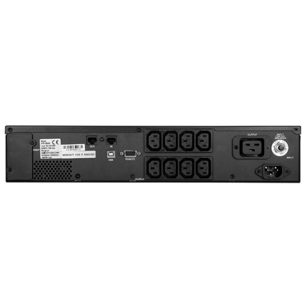 ИБП PowerCom SPR-2000 Черный photo 4