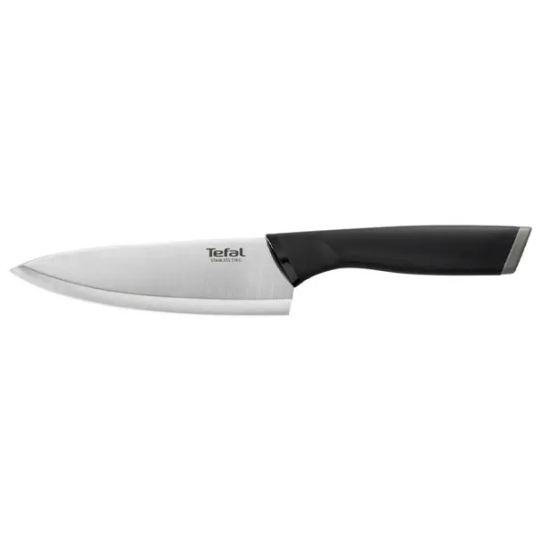 Кухонный нож Tefal K2213144 Нержавеющая сталь/ Черный photo 3