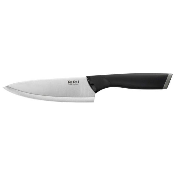 Кухонный нож Tefal K2213144 Нержавеющая сталь/ Черный photo 3