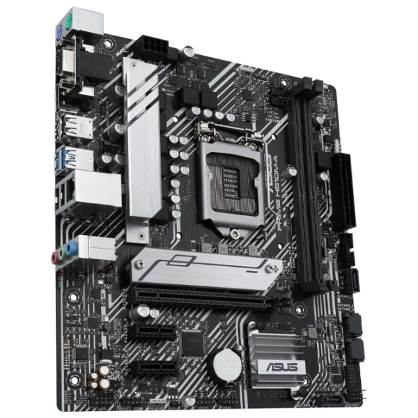 Материнская плата Asus PRIME H510M-A mATX/ Intel H510 photo 2 Материнская плата Asus PRIME H510M-A mATX/ Intel H510 photo 2