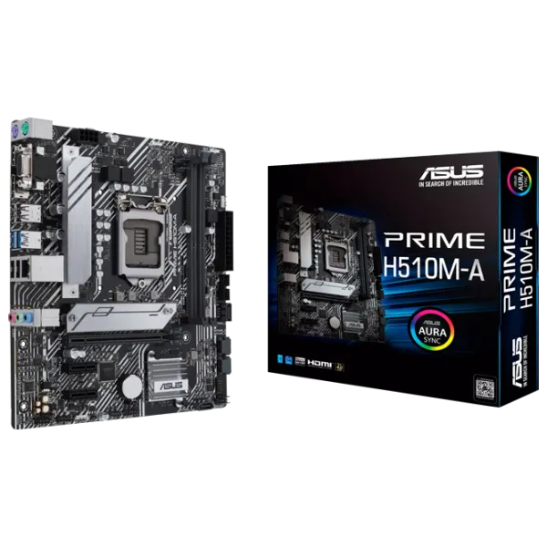 Материнская плата Asus PRIME H510M-A mATX/ Intel H510 photo 6 Материнская плата Asus PRIME H510M-A mATX/ Intel H510 photo 6