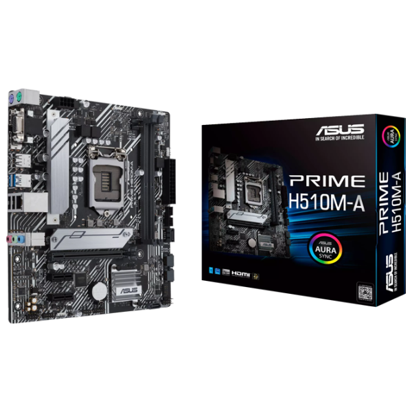 Материнская плата Asus PRIME H510M-A mATX/ Intel H510 photo 6 Материнская плата Asus PRIME H510M-A mATX/ Intel H510 photo 6