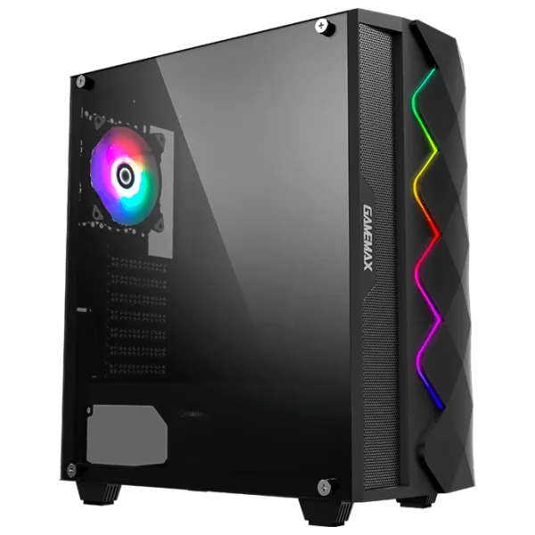 Корпус Gamemax Diamond COC Mid Tower / Черный photo 2