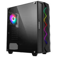Carcasă Gamemax Diamond COC Mid Tower / Black photo 2