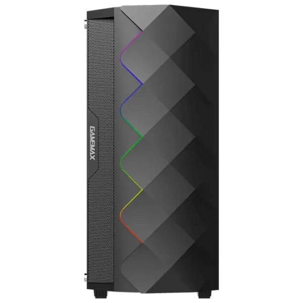 Корпус Gamemax Diamond COC Mid Tower / Черный photo 3