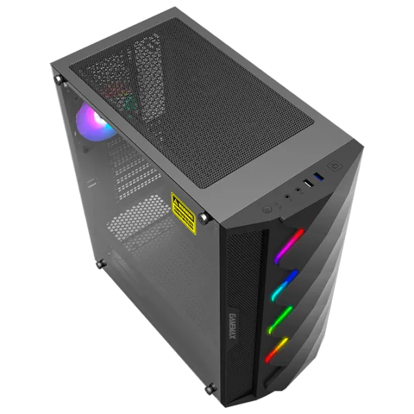 Корпус Gamemax Diamond COC Mid Tower / Черный photo 4