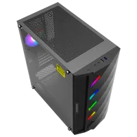 Carcasă Gamemax Diamond COC Mid Tower / Black photo 6