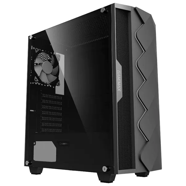 Корпус Gamemax Diamond COC Mid Tower / Черный photo 5