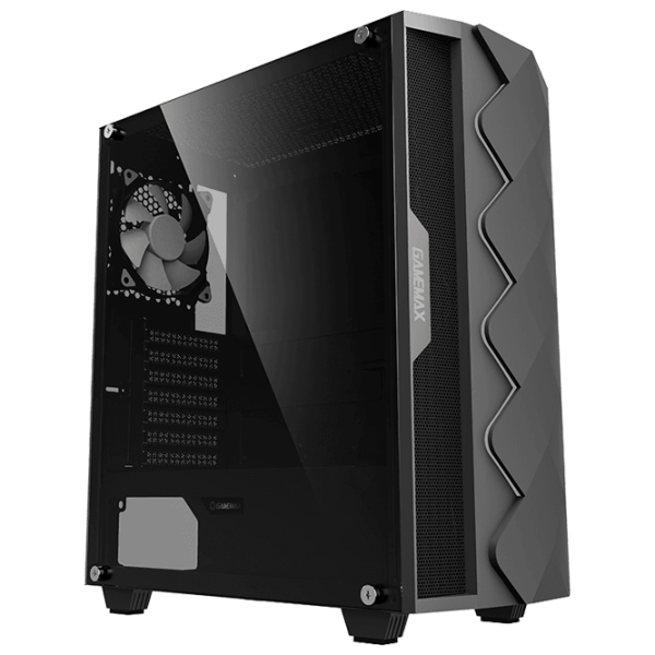 Корпус Gamemax Diamond COC Mid Tower / Черный photo 5