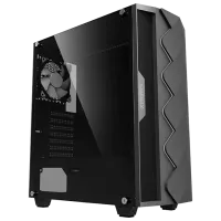 Carcasă Gamemax Diamond COC Mid Tower / Black photo 8