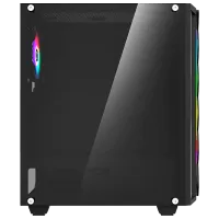 Carcasă Gamemax Diamond COC Mid Tower / Black photo 14