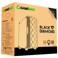 Carcasă Gamemax Diamond COC Mid Tower / Black photo 22