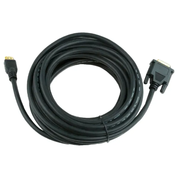 Cablu video Cablexpert HDMI + DVI 7.5 m/ Black photo 3