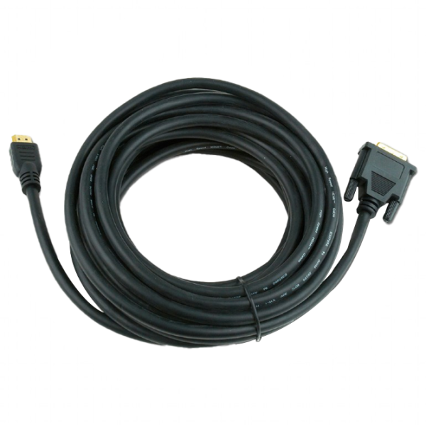 Cablu video Cablexpert HDMI + DVI 7.5 m/ Black photo 3