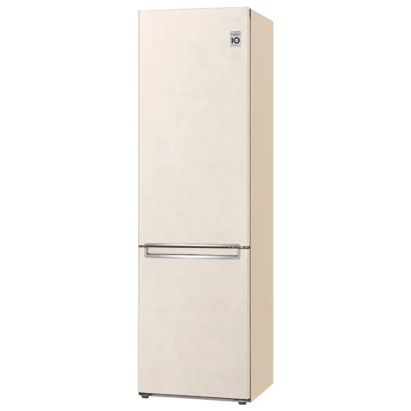 Frigider LG GW-B509SENM cu congelator jos 384 l / 203 cm / Beige photo 3