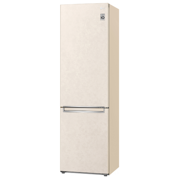 Frigider LG GW-B509SENM cu congelator jos 384 l / 203 cm / Beige photo 3