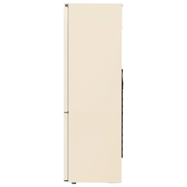 Frigider LG GW-B509SENM cu congelator jos 384 l / 203 cm / Beige photo 4