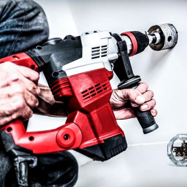 Ciocan rotopercutor Einhell TE-RH 38 E 1050 W/ Red photo 6 Ciocan rotopercutor Einhell TE-RH 38 E 1050 W/ Red photo 6