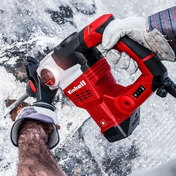 Ciocan rotopercutor Einhell TE-RH 38 E 1050 W/ Red photo 7 Ciocan rotopercutor Einhell TE-RH 38 E 1050 W/ Red photo 7