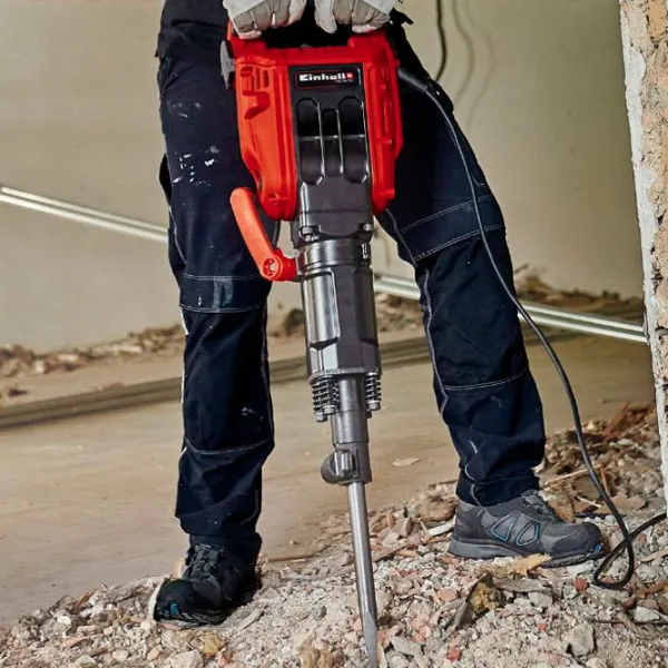 Отбойный молоток Einhell TE-DH 50 1700 Вт/ Красный photo 7