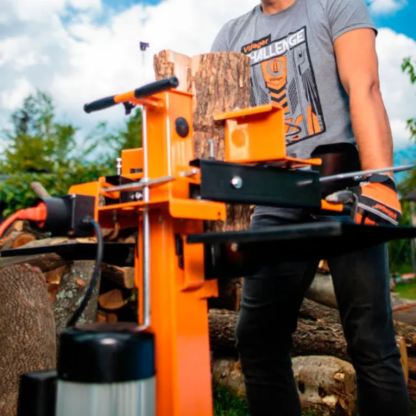 Дровокол Villager LS 7 T Электрический/ Оранжевый photo 4