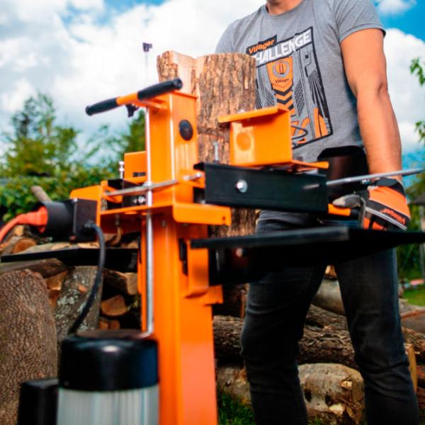 Дровокол Villager LS 7 T Электрический/ Оранжевый photo 4
