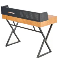 Masă de birou Halmar B-43 MDF/ Stejar sonoma photo 2