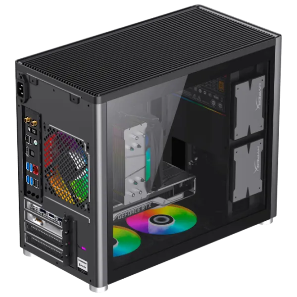 Корпус Gamemax Spark Mid Tower / Серый photo 5