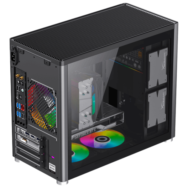 Корпус Gamemax Spark Mid Tower / Серый photo 5