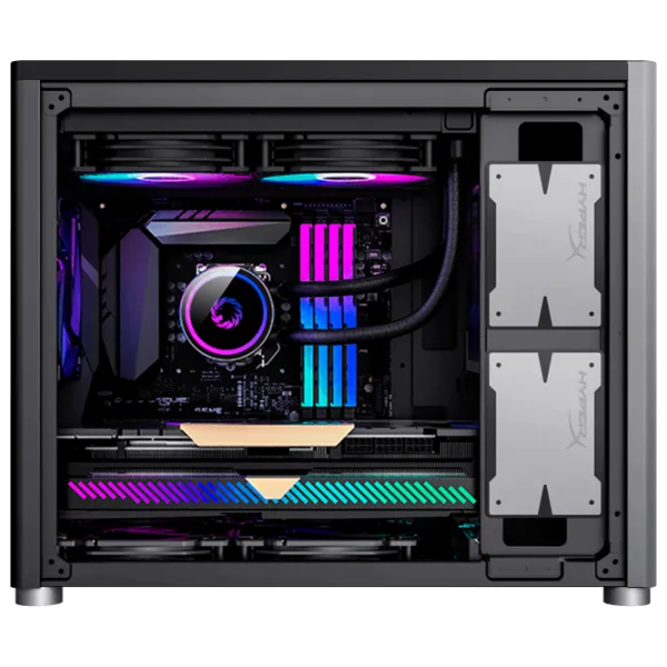 Корпус Gamemax Spark Mid Tower / Серый photo 6