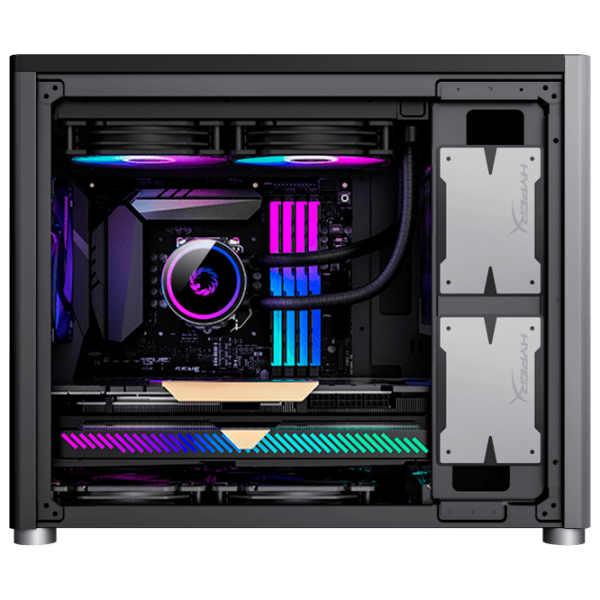 Корпус Gamemax Spark Mid Tower / Серый photo 6