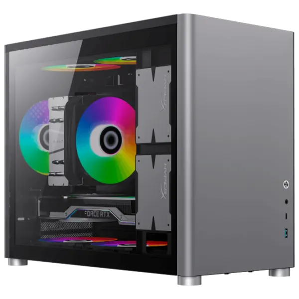 Корпус Gamemax Spark Mid Tower / Серый photo 7