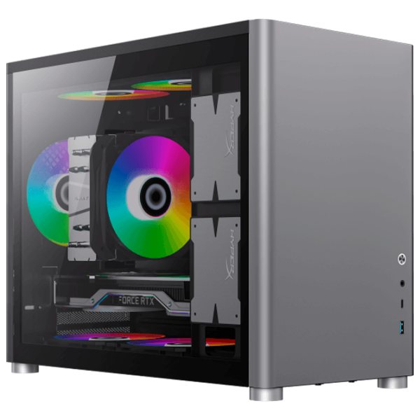 Корпус Gamemax Spark Mid Tower / Серый photo 7