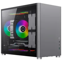 Carcasă Gamemax Spark Mid Tower / Gray photo 7