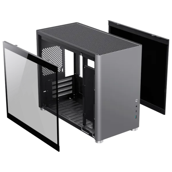 Корпус Gamemax Spark Mid Tower / Серый photo 9