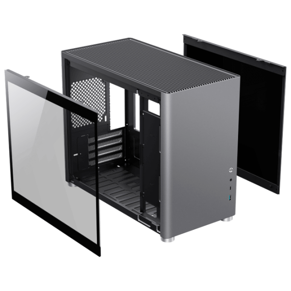 Корпус Gamemax Spark Mid Tower / Серый photo 9