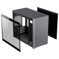 Carcasă Gamemax Spark Mid Tower / Gray photo 9