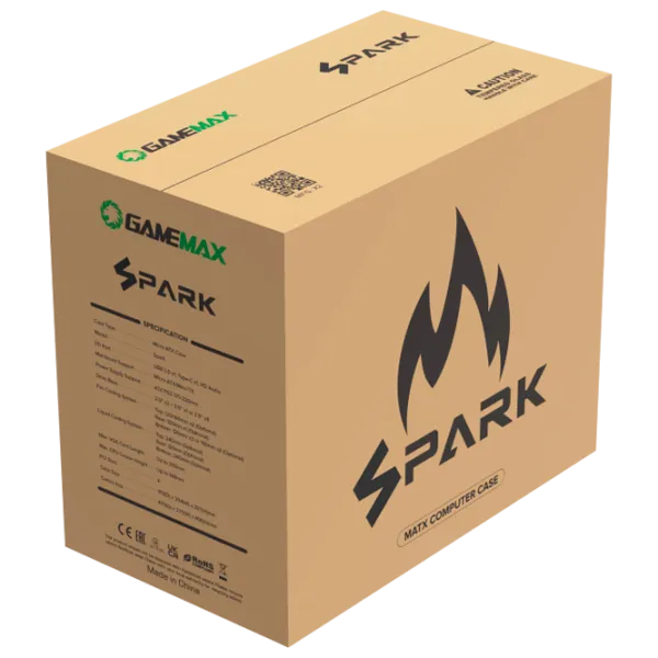 Корпус Gamemax Spark Mid Tower / Серый photo 11