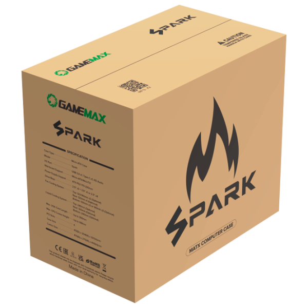 Корпус Gamemax Spark Mid Tower / Серый photo 11